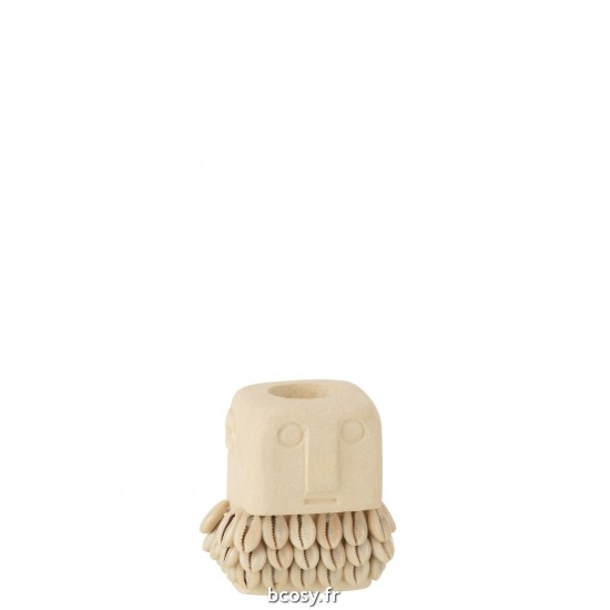 J Line Photophore Elise Pierre Naturel JLine 42372 by Jolipa 42372.