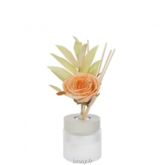J Line Huile Parfumee Fleur Verre Orange JLine 43851 by Jolipa 43851.