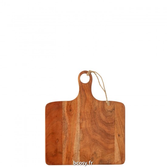 J Line Planche Rectangle Manguier Fonce Naturel Small JLine 43879 by Jolipa 43879.