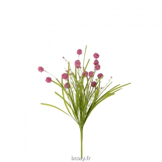 J Line Branche Mauve Sanicle Artificiel Rose JLine 43886 by Jolipa 43886.