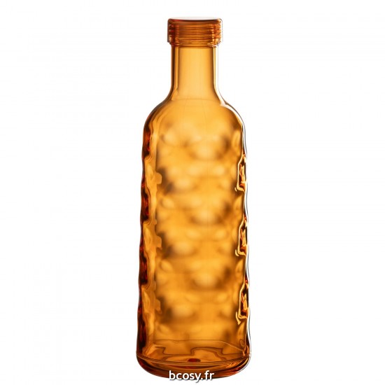 J Line Bouteille Martelee Boite Cadeau Plastique Orange JLine 43955 by Jolipa 43955.