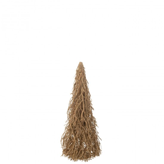 J-Line J Line arbres sapins de noel sur pied Jolipa Sapin De Noel Bois Arbre A The Naturel Medium.