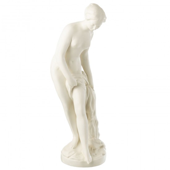J-Line J Line Gens personnes Jolipa Statue Femme Grece Resine Blanc.