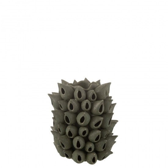 J-Line J Line Grands vases Grand vase Vases hauts Vase haut. Jolipa Vase Anemone Haut Porcelaine Vert Small.