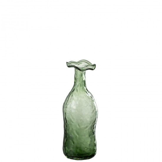 J-Line J Line Grands vases Grand vase Vases hauts Vase haut. Jolipa Vase Eclosion Verre Vert Small.