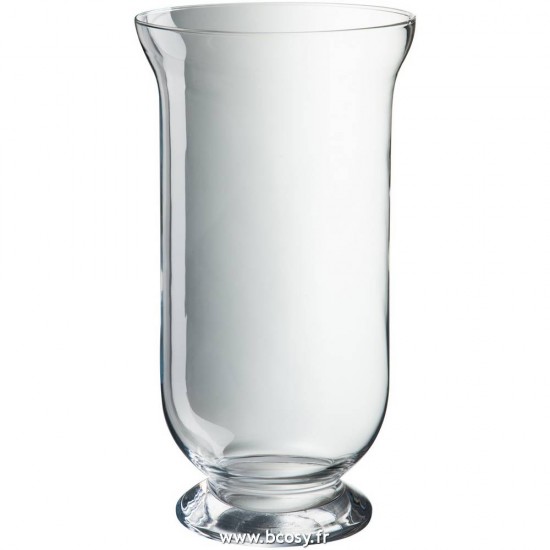 J-Line J Line lanternes photophores Jolipa Photophore Classique Verre Clair.