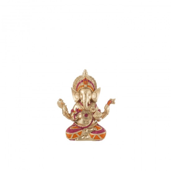 J-Line J Line Jolipa Ganesha Assis Resin Small.