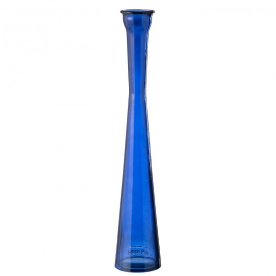 J-Line J Line Grands vases Grand vase Vases hauts Vase haut. Jolipa Vase Tube Glass Blue.