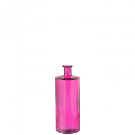 J-Line J Line Grands vases Grand vase Vases hauts Vase haut. Jolipa Vase Bottle Glass Pink Medium.