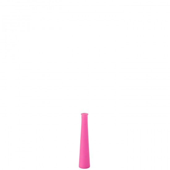 J-Line J Line Grands vases Grand vase Vases hauts Vase haut. Jolipa Vase Tube Glass Neon Pink.