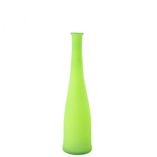 J-Line J Line Grands vases Grand vase Vases hauts Vase haut. Jolipa Vase Bottle Glass Neon Green Small.
