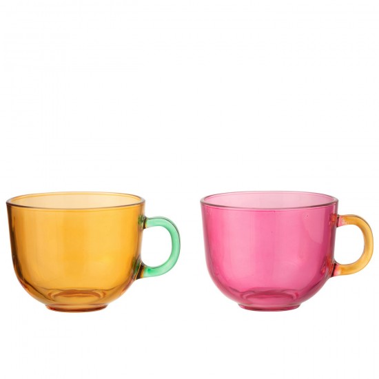 J-Line J Line tasses de cafe Jolipa Tasse The Bor Verre Mix Ass2.