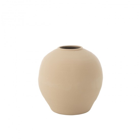 J-Line J Line Grands vases Grand vase Vases hauts Vase haut. Jolipa Vase Cassia Rond Argile Naturel Large.