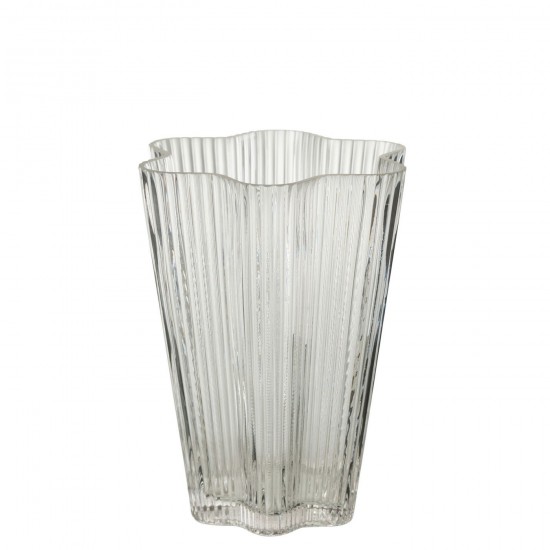 J-Line J Line vases Jolipa Vase Clara Verre Tansparent Small.