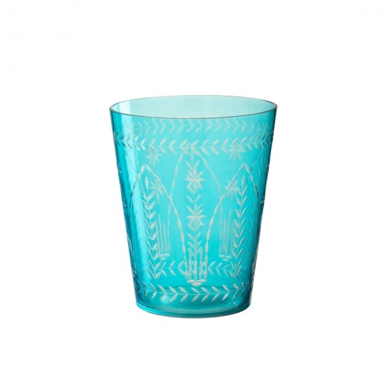 J-Line J Line vases Jolipa Vase Tarifa Verre Azur.