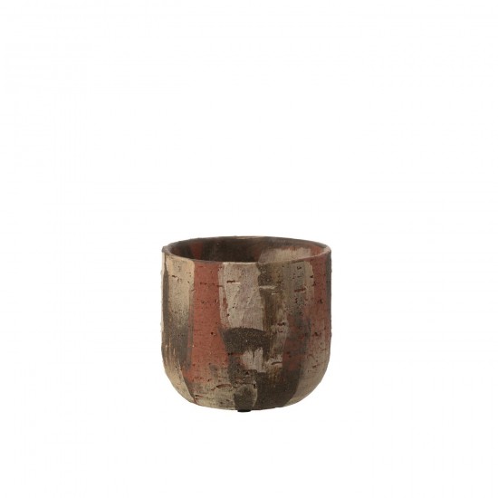 J-Line J Line cachepots de fleur Jolipa Flowerpot Miltos Ceramic Mix Medium.