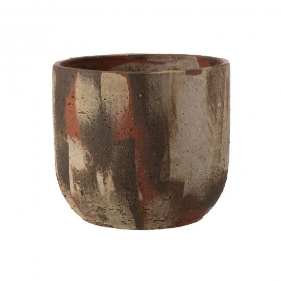 J-Line J Line cachepots de fleur Jolipa Flowerpot Miltos Ceramic Mix Extra Large.