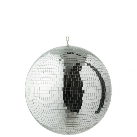 J-Line J Line boules balles Jolipa Boule Disco Miroir Argenté Large.