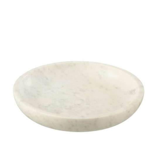 J-Line J Line plats Jolipa Plat Marbre Blanc.