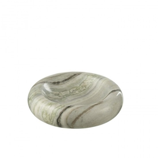 J-Line J Line plats Jolipa Plat Marbre Noir Gris Clair Small.