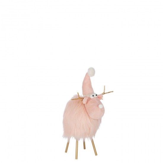 J-Line J Line rennes caribous Jolipa Renne Chapeau Polyester Rose Clair Medium.