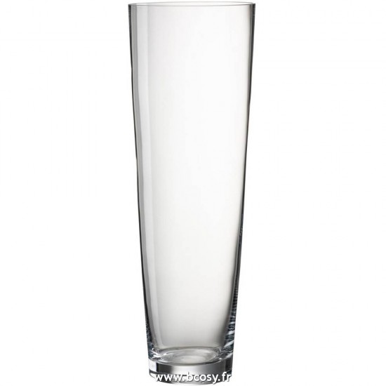 J-Line vases Jolipa Jline Vase Rond Verre Transparent
