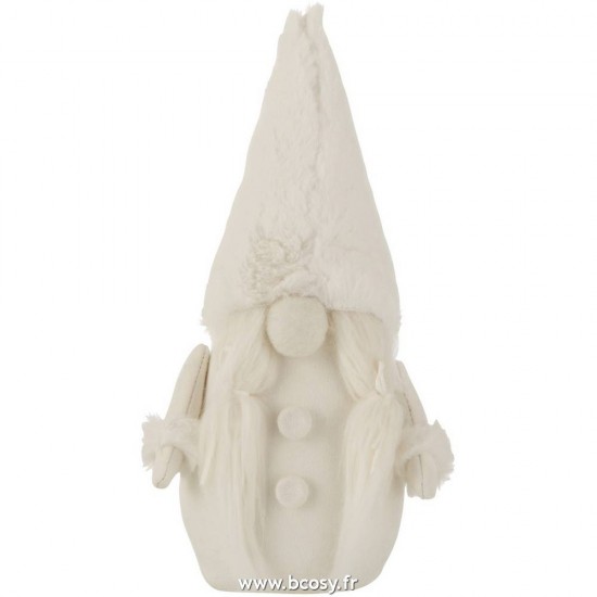 J-Line peres noël Jolipa Jline Pere Noel Beige Textile Small