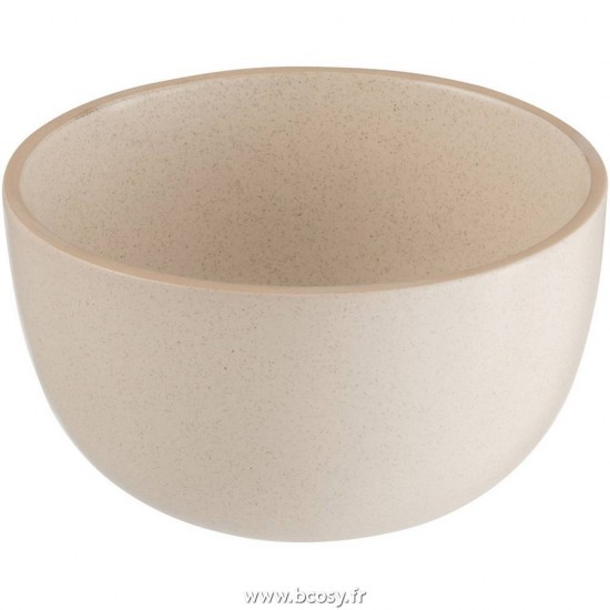 J-Line bols a petit dejeuner Jolipa Jline Bol Marie Ceramique Creme Large