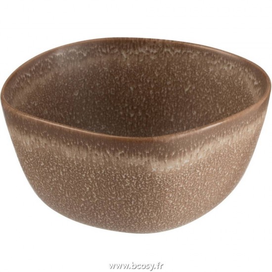 J-Line bols Jolipa Jline Bol Louise Ceramique Cognac Small