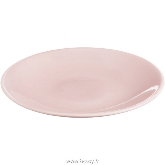 J Line Plat Ceramique Rose Jline 82950 by Jolipa 82950