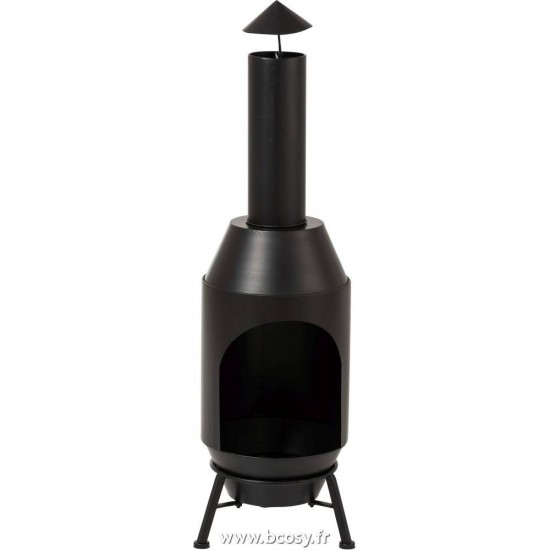 J Line Four A Bois Metal Noir Jline 90181 by Jolipa 90181