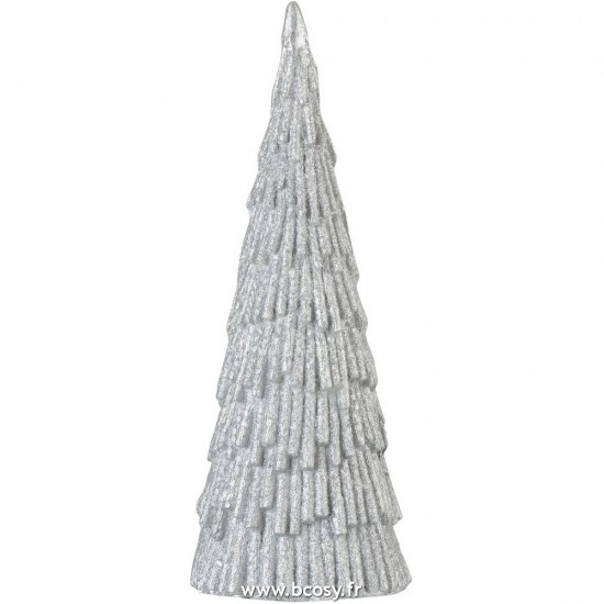 J-Line arbres sapins de noel sur pied Jolipa Jline Arbre Magnesie Argent Medium