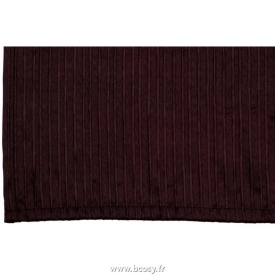 J-Line nappes de table Jolipa Jline Nappe Tergal Noir