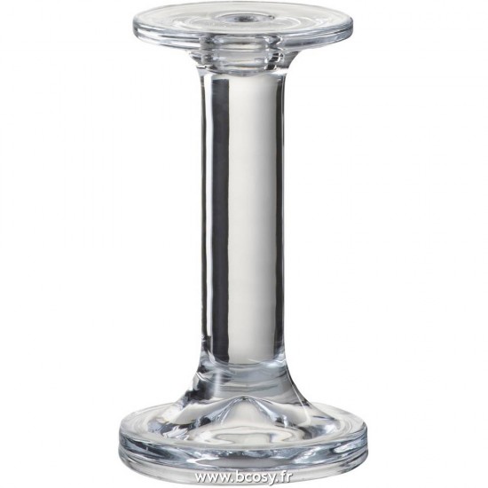 J-Line chandeliers candélabres Jolipa Jline Chandelier Lisse Verre Transparent Small