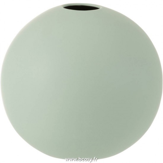 J-Line vases Jolipa Jline Vase Boule Ceramique Vert Pastel Large