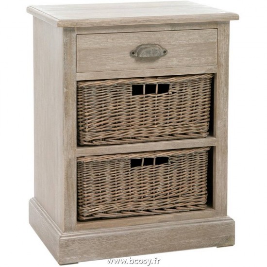 J-line 13406 Jolipa JLine meubles table de chevet