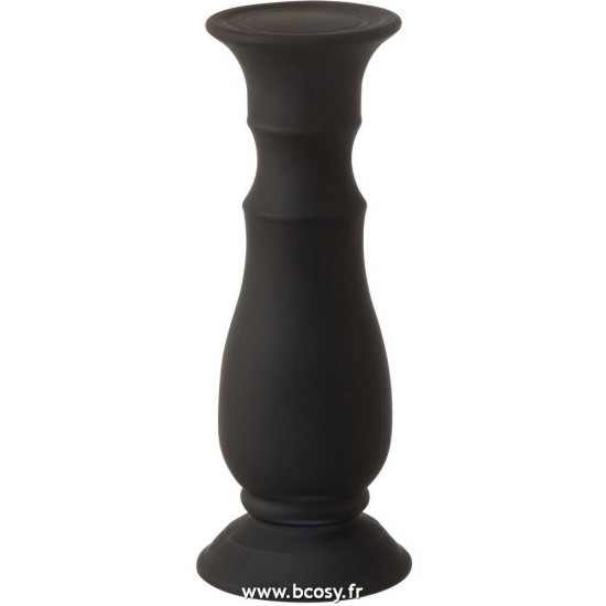 J-Line chandeliers candélabres Jolipa J Line Jline Chandelier Verre Mat Noir Small