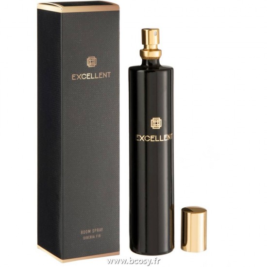 J Line Parfum D'Interieur Excellent Siberia Fir Noir L5xB5xH18 cm Jline 16119 by Jolipa 16119