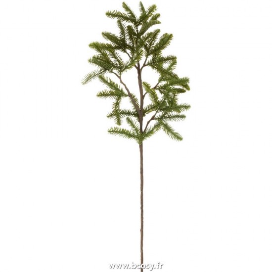 J Line Branche De Sapin Plastique Vert Marron L30xB7xH105 cm Jline 17200 by Jolipa 17200