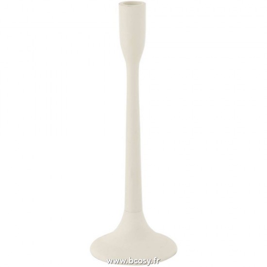 J-Line chandeliers candélabres Jolipa J Line Jline Chandelier Metal Mat Blanc Small