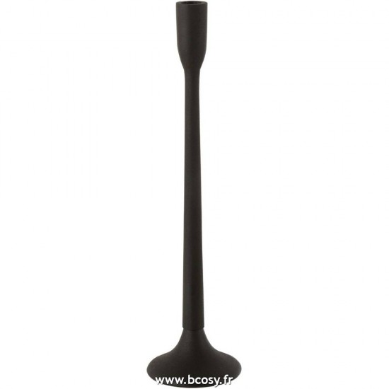 J-Line chandeliers candélabres Jolipa J Line Jline Chandelier Metal Mat Noir Large