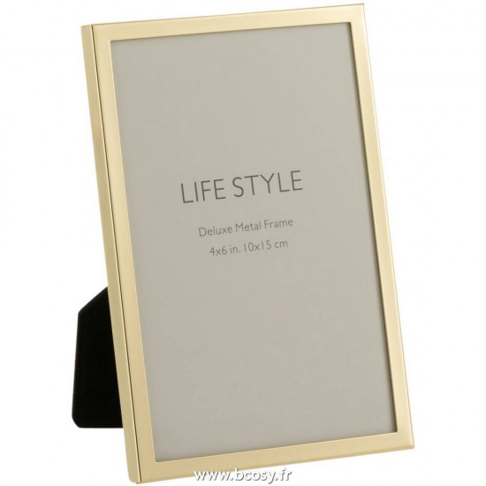 J-Line cadre cadres photo Jolipa J Line Jline Cadre Photo Bord Fin 10X15 Metal Or Small