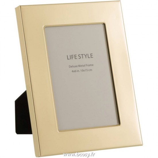 J-Line cadre cadres photo Jolipa J Line Jline Cadre Photo Bord Large 10X15 Metal Or Small