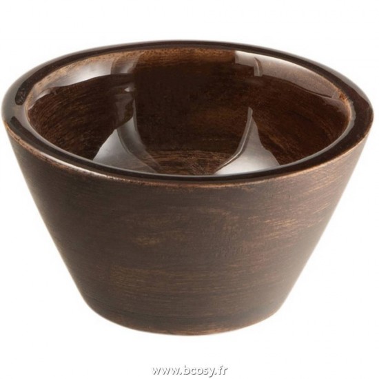 J Line Bol Bois De Manguier Marron Small L10xB10xH6 cm Jline 17820 by Jolipa 17820