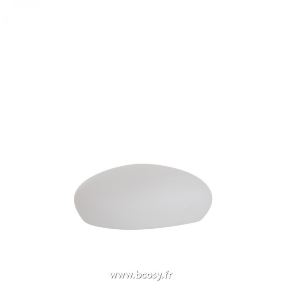 J Line Lamp Rock Outdoors Led Plastic Mix Large L40xB32xH18 cm Jline 20269 by Jolipa 20269