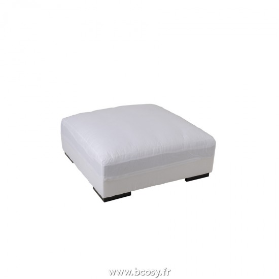 J-Line poufs Jolipa J Line Jline Pouf Monaco Exclusif Housse