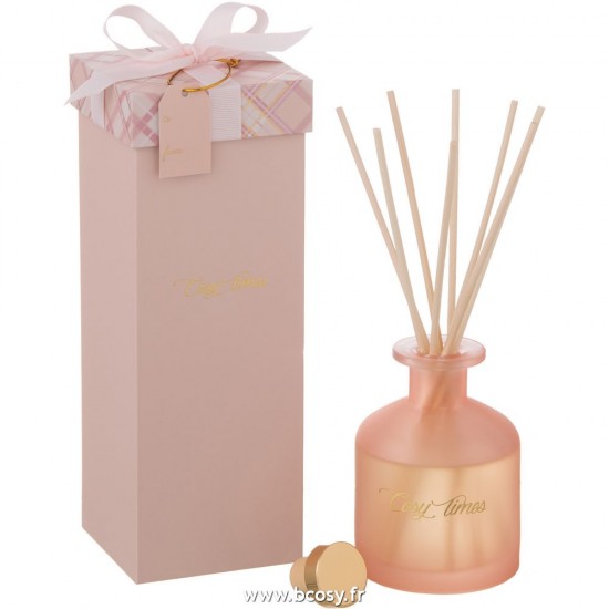 J-Line diffuseurs de parfums Jolipa J Line Jline Huile Parfumee Cosy Times Sapphire Amber Tea 180Ml Rose