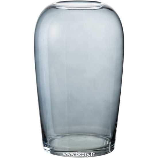 J-Line vases Jolipa J Line Jline Vase Oeuf Verre Gris Large