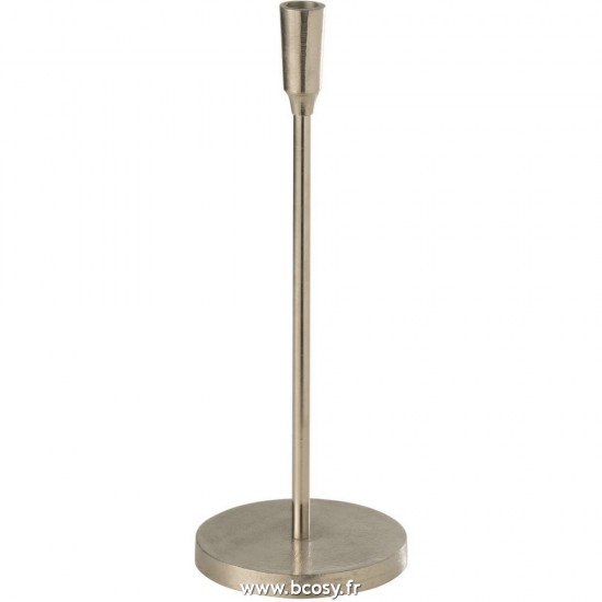 J-Line chandeliers candélabres Jolipa J Line Jline Chandelier Metal Argent Small