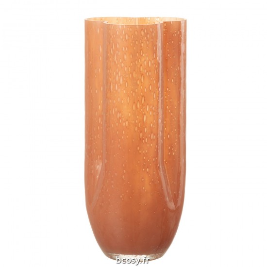 J-Line J Line vases Jolipa Vase Trikkie Verre Corail.